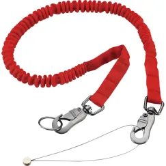 SAFETY LANYARD WIRE 3KG / 750-1350MM
